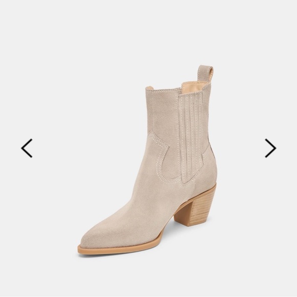 Dolce Vita ‘Valory’ Taupe Ankle Bootie size 9 *BNWT* - Picture 7 of 8